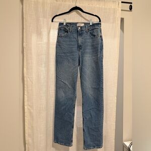 Abercrombie & Fitch Ultra High Rise Denim